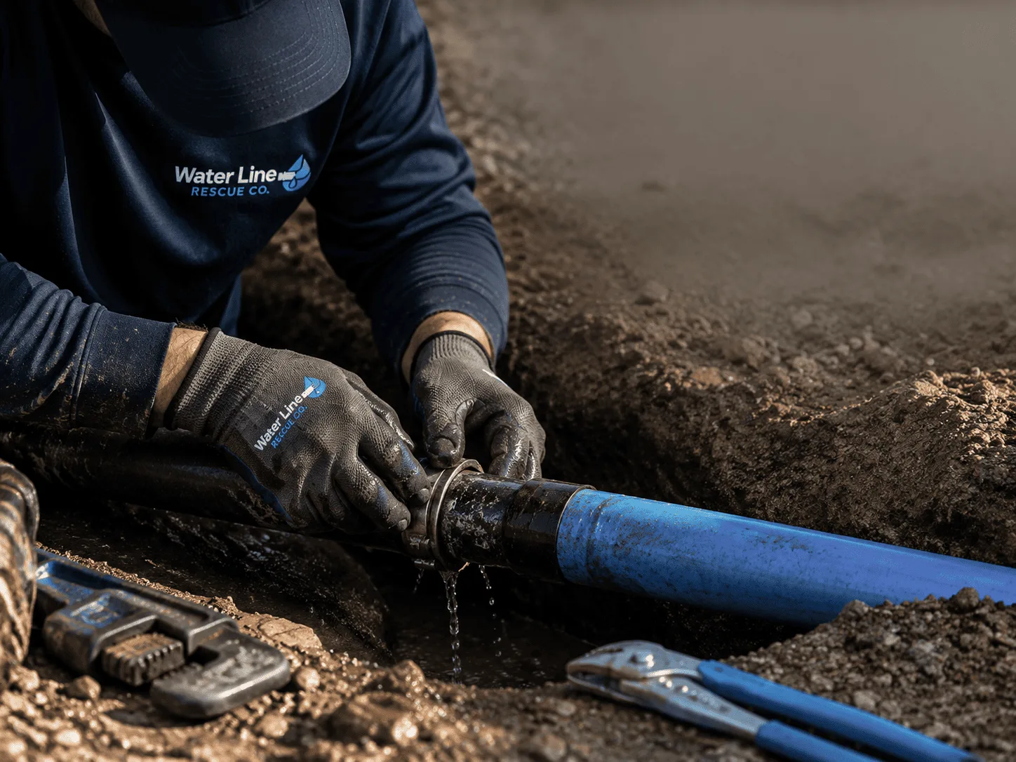 Why choose Water Line Repair in Elkhart, KS